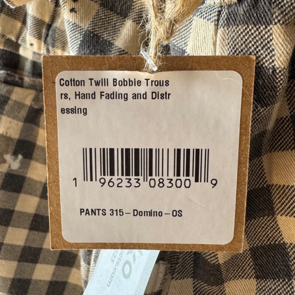 Magnolia Pearl Bobbie Trousers in Domino - Picture 15 of 16